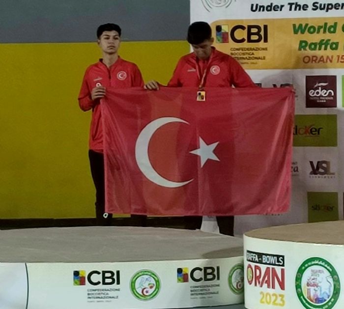 Mersinli Raffa sporcusu Murat Oru'tan byk baar 