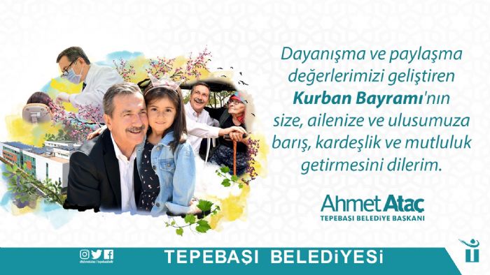 Bakan Atatan Kurban Bayram mesaj