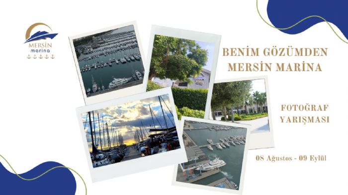 Benim Gzmden Mersin Marina Fotoraf Yarmas Balyor