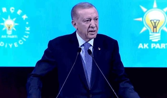 Erdoan, AK Partinin 31 Mart 2024 Mahalli dareler Seim Beyannamesini aklad