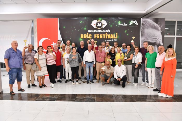 38. Uluslararas Mersin Bri Festivali dl treni ile son buldu