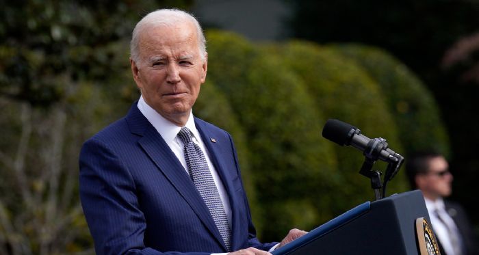 Biden, bakanlk yarndan adayln ekmeyecek