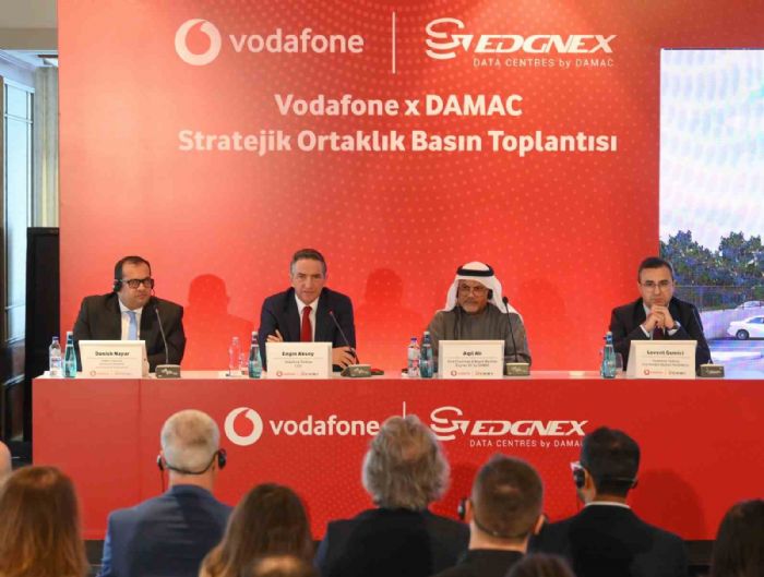 Vodafone ve Damac veri merkezi kuracak