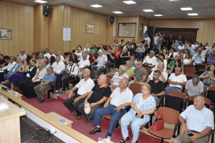 Akdeniz Kent Konseyi Bakan Prof. Dr. Atilla Gney oldu