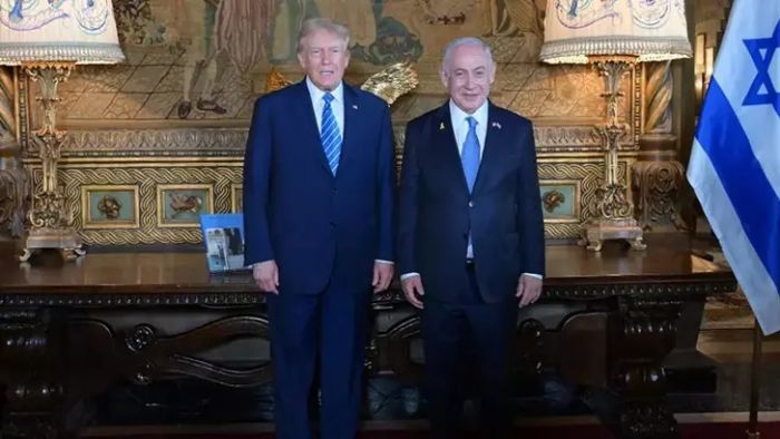 Netanyahu, Trump ile grt