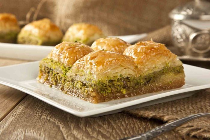 Yemeksepetinden Trkiyenin baklava haritas