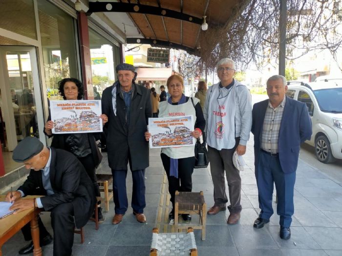 Mersin Tabip Odasndan evreci hareket