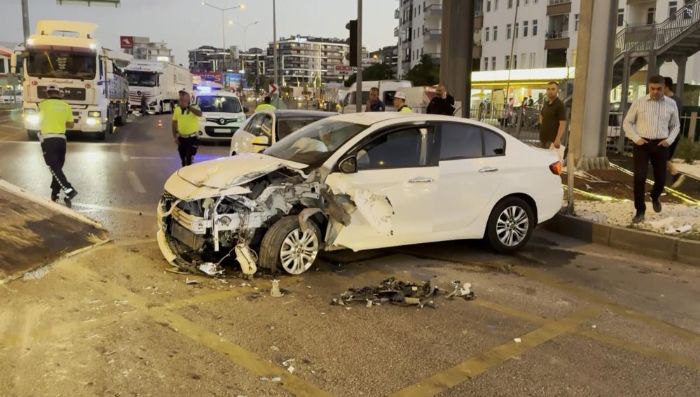 Aksarayda trafik kazas