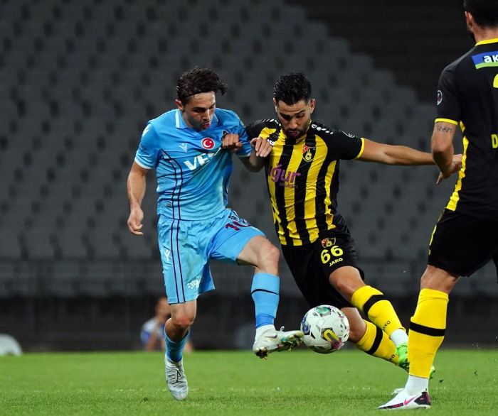 stanbulspor ile Trabzonspor, 23. karlamada