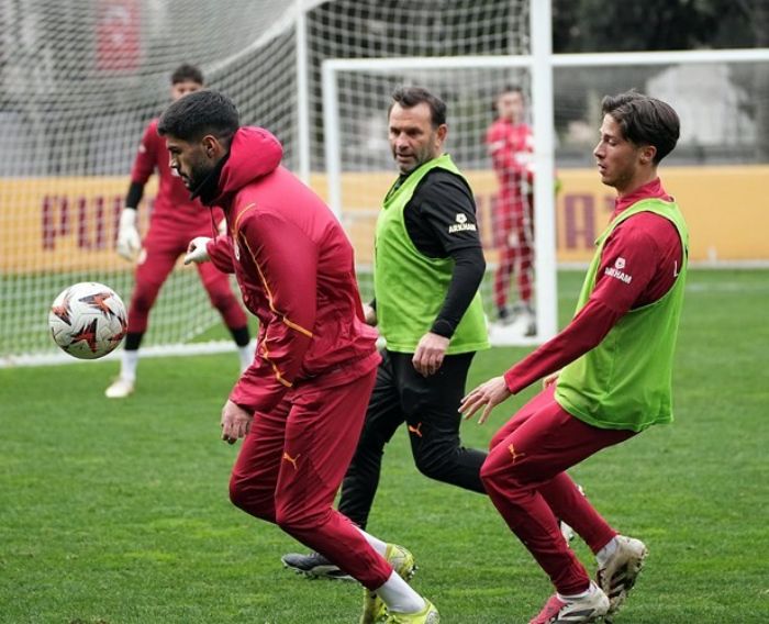 Galatasaray, AZ Alkmaar ma hazrlklarna balad