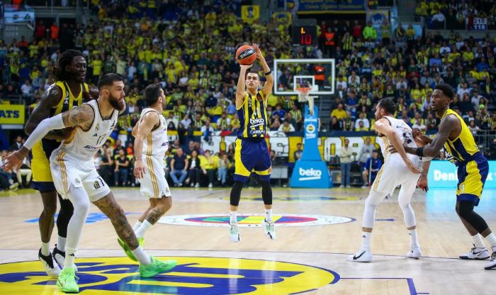 Fenerbahe Beko, Real Madridi malup etti