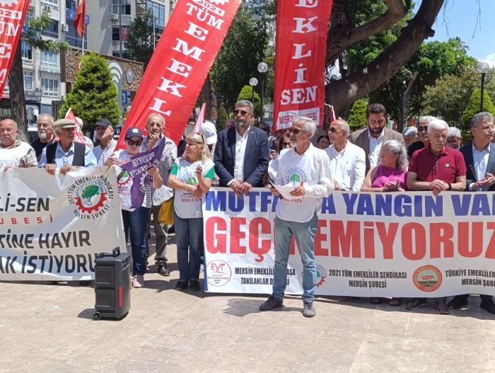 Mersin emekli saysnda ilk 10un ierisine girdi