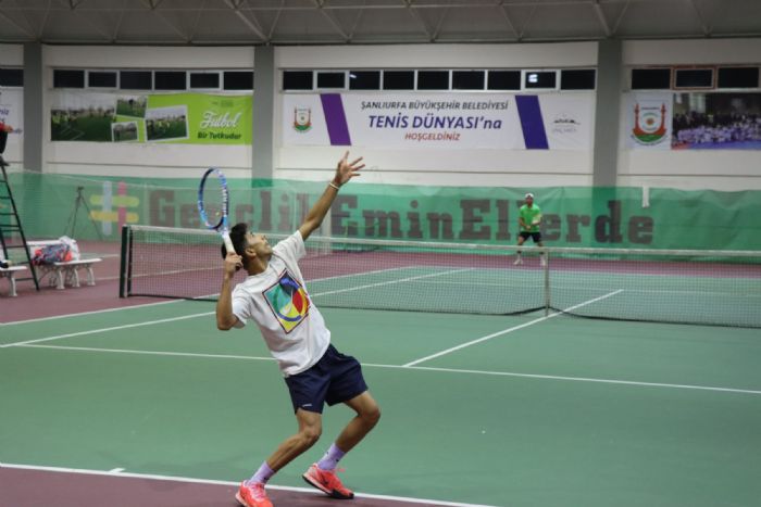 retmenler Gn Tenis Turnuvas sona erdi   