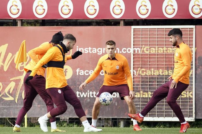 Galatasaray'da  Kopenhag ma hazrlklar tamamland