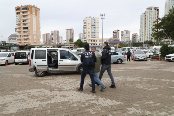 Mersin Emniyeti terr rgtlerine geit vermiyor