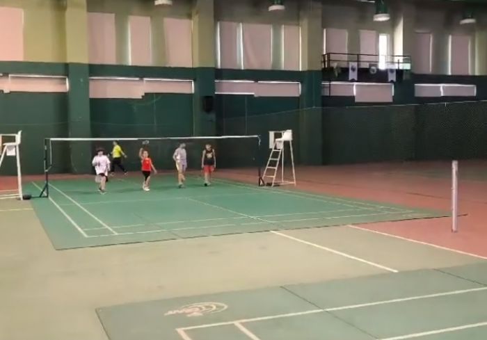 Mersin'de Tenis Kurslar devam ediyor