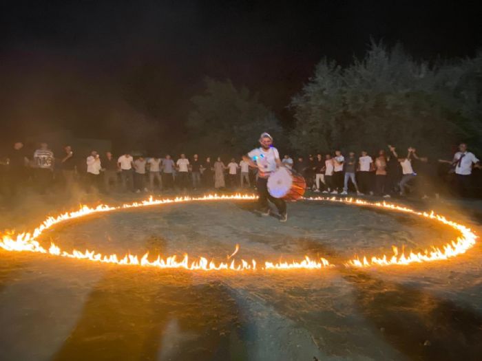 Byle davulcu grlmedi, tokman sesini ve ovunu duyan geldi   