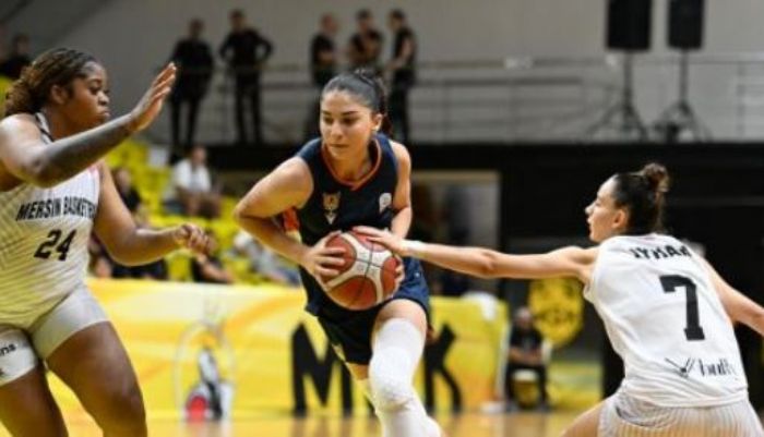 BK Mersin Geliim 73-70 kazand