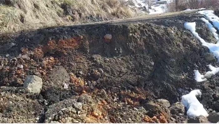 Kahramanmara'ta deprem sonrasnda yeni fay hatt grntleri ortaya kt