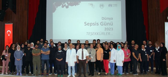 ''Sepsis dnya zerinde her be lmden birinin sebebidir'' 