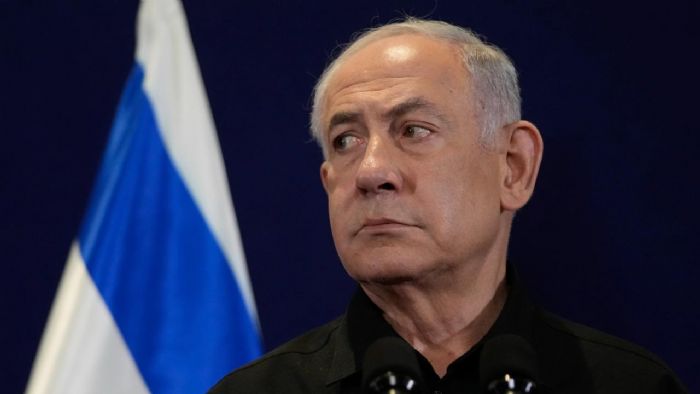 Netanyahu, hakknda tutuklama emri karlmas talebini antisemitizm olarak nitelendirdi