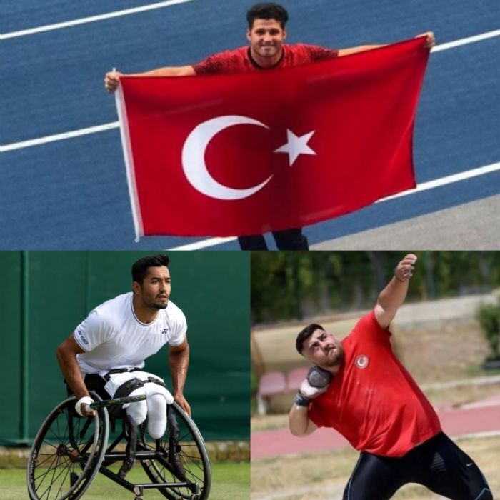 Mersinli sporcular Paris 2024 Paralimpik Oyunlar'na damga vuracak!