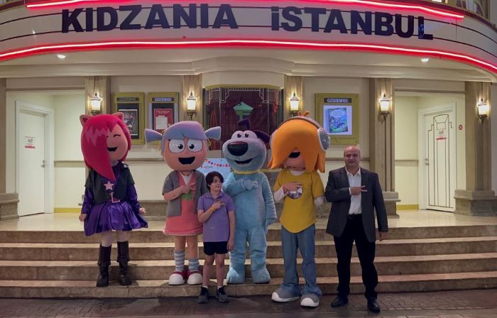 KidZania, dnyada 100 milyonuncu ziyaretisini arlad