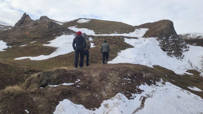 Malezyal daclar, Nuhun Gemisinin izi olduu iddia edilen blgeyi ziyaret etti