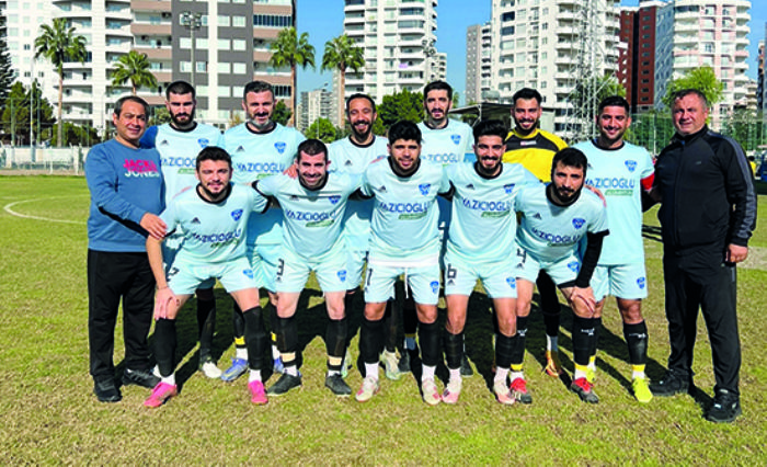 Mersin Camspor normal sezonu ampiyon tamamlamak istiyor