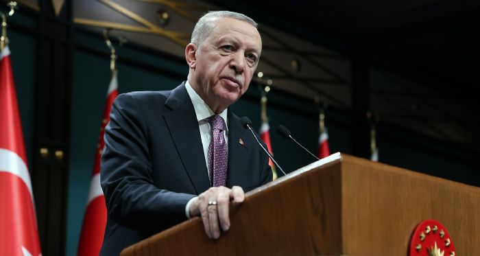 Erdoan: Asrn felaketi karsnda asrn birliktelii ortaya konulmutur