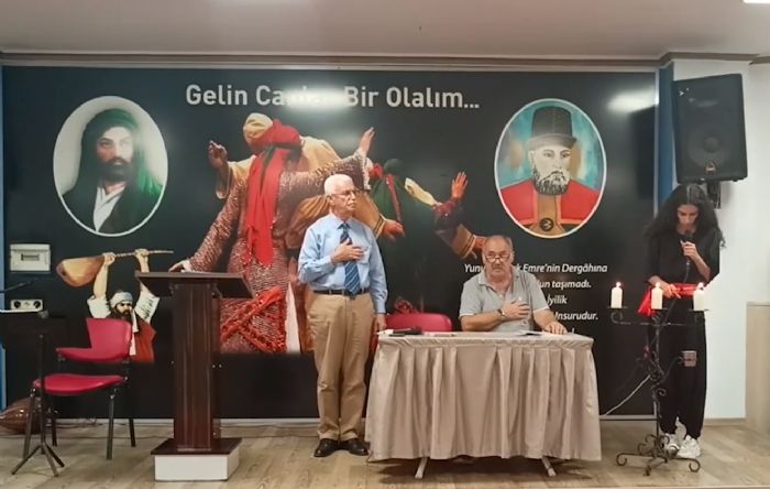 Mersin Cemevinde Muharrem ay etkinlii