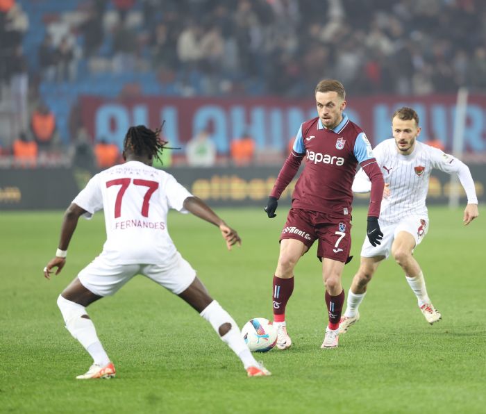 Trabzonspor - Hatayspor 1-2