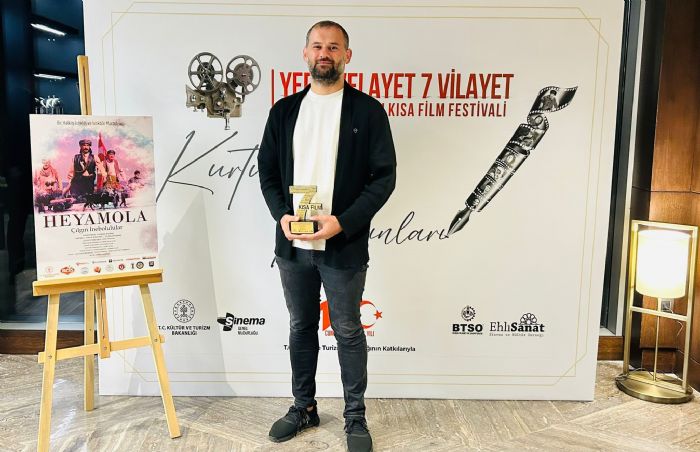 Yed-i Velayet Film Festivali'nde Heyamola nebolu Belgeseli Mansiyon dl Kazand