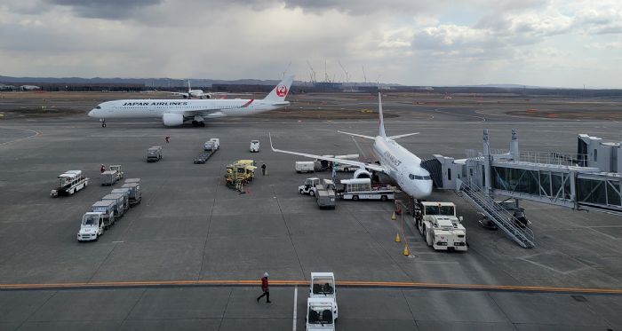 Japonyadaki havalimannda makas kayboldu, 36 uu iptal edildi