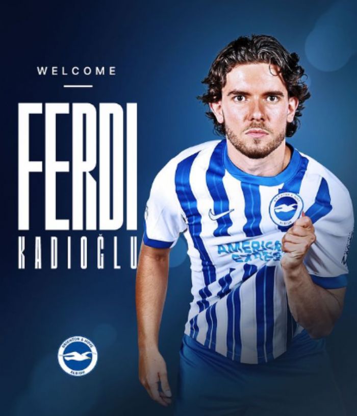 Ferdi Kadolu resmen Brighton'da