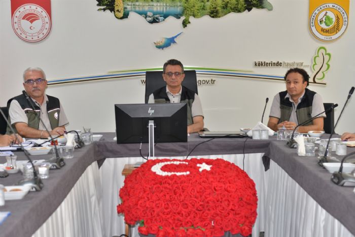 Mersin OGM Temmuz ay faaliyetlerini deerlendirdi