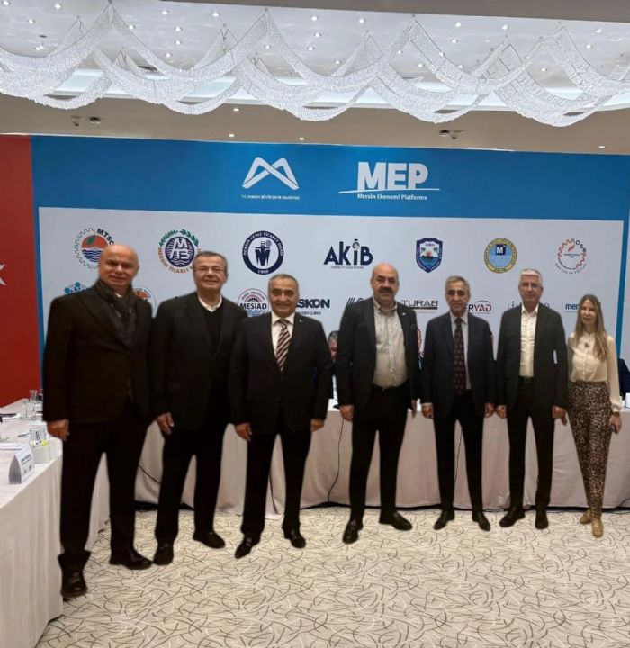 Mersin Ekonomi Platformu Toplants gerekletirildi