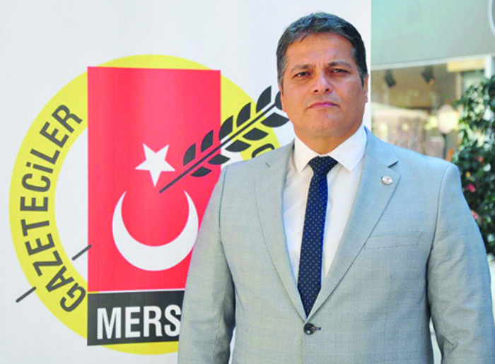 Mersin Gazeteciler Cemiyeti Bakan Rstem Kaya Tepeden 30 Austos mesaj