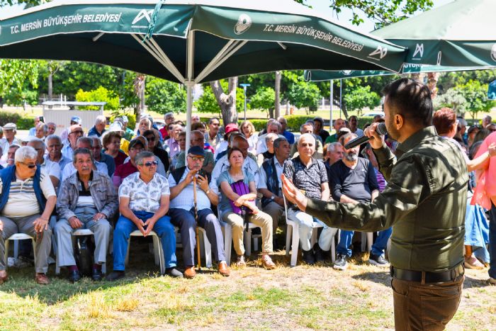 Emekli Evinde Trk Sanat Mzii Konseri Dzenlendi