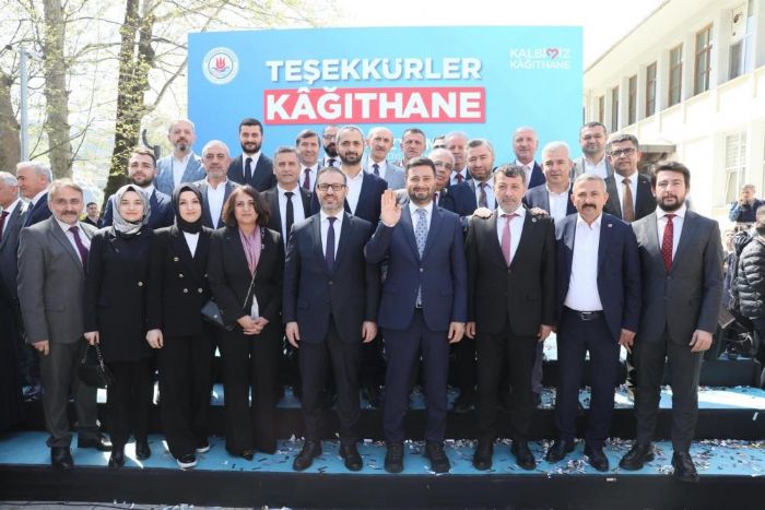 Kathane'de seimlerden galibiyetle kan ztekin yeni dnem iin mazbatasn ald