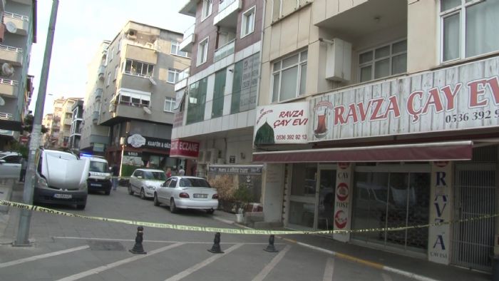 Pendik’te siyanr ien adam hastaneye kaldrld