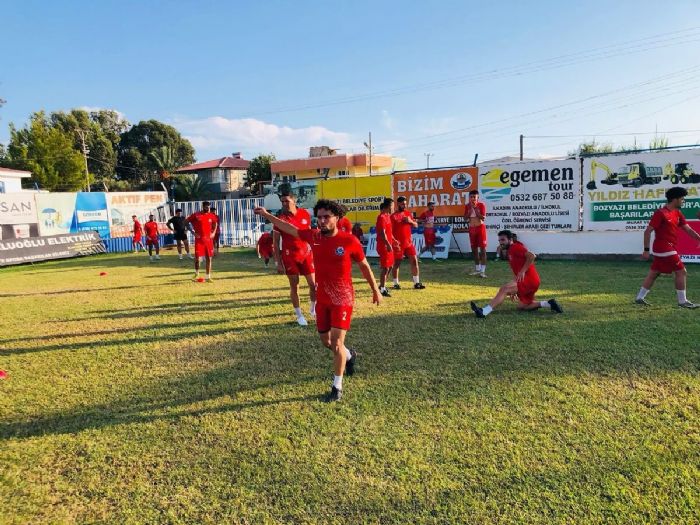 Bozyaz Belediyespor'da Akdenizgc hazrlklar