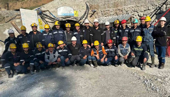 Adanada maden ocanda deprem tatbikat yapld