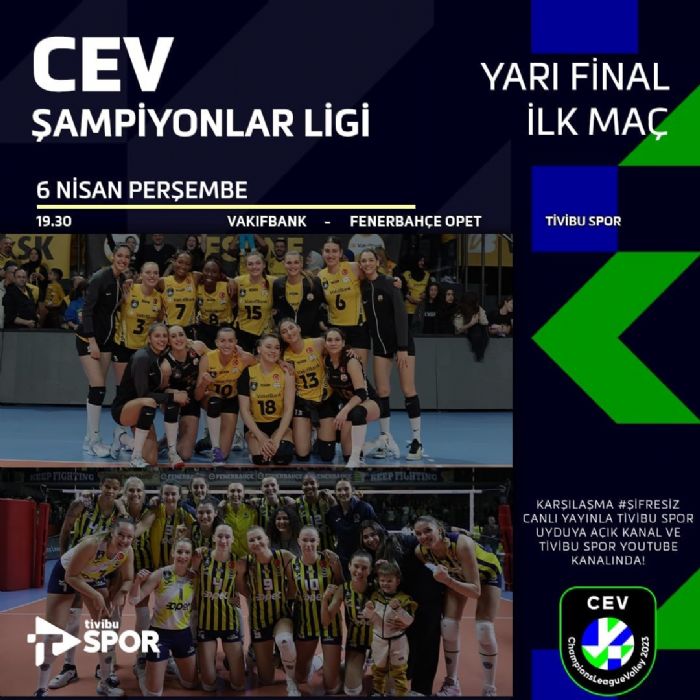 Voleybolda rya sezon Tivibuda oynanyor