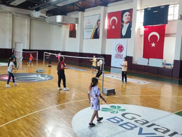 Mersinde badminton, yeni favori spor dal olma yolunda