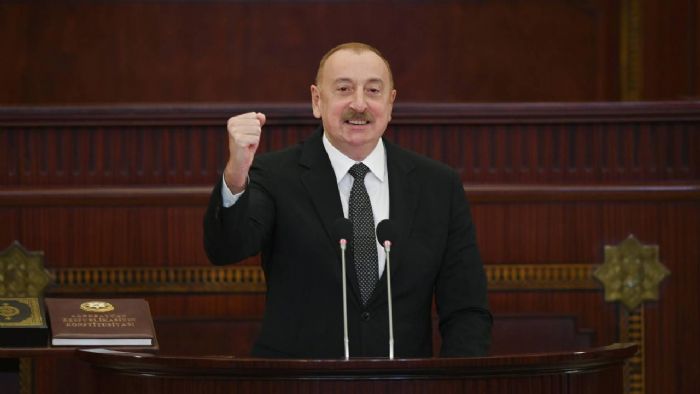 Aliyev:Ermenistan 2. Karaba Savann sonularn unutmu gibiydi