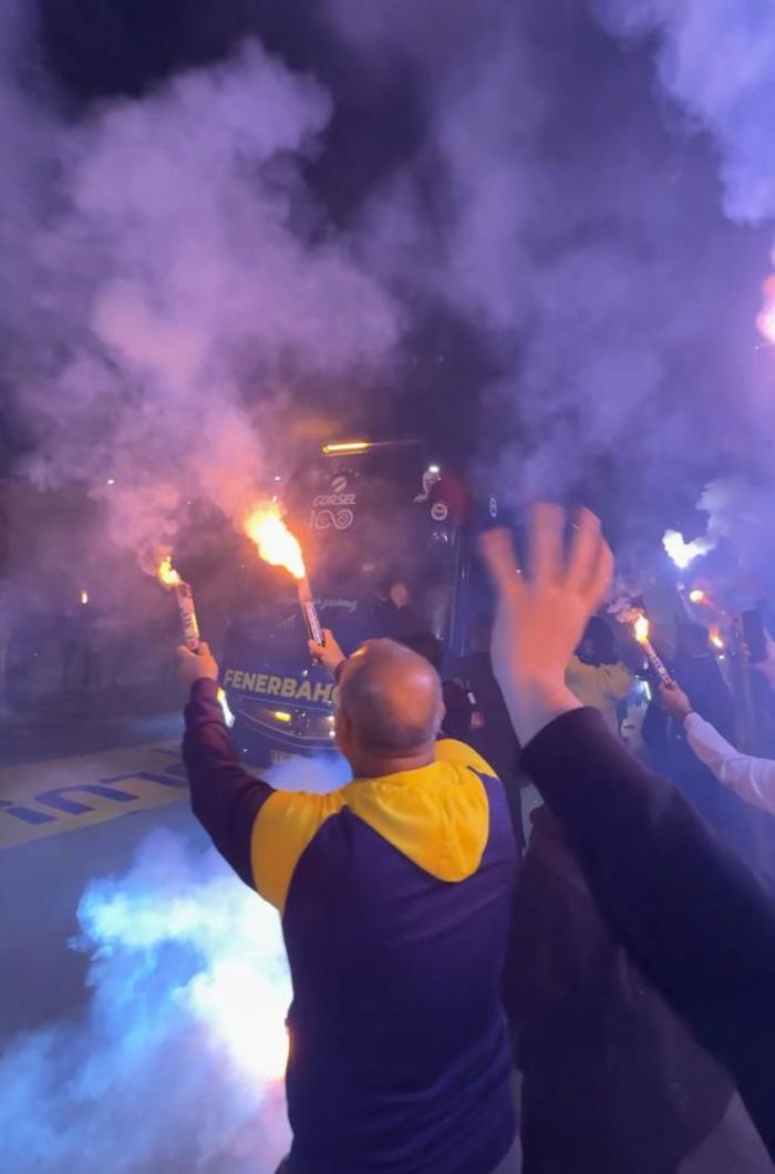 Fenerbahe, melerdeki BN Hotel'de konaklad