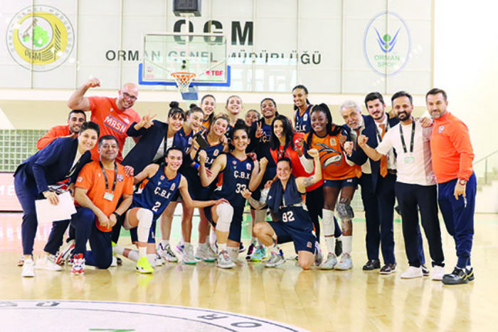 ukurova Basketbol finale ykseldi