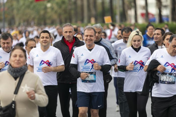 Uluslararas Mersin Maratonu, 168 maraton arasnda 44. srada