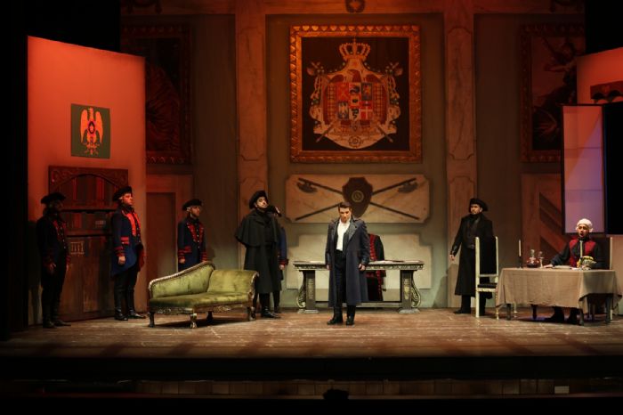 Puccininin TOSCA operas, Mersin DOB sahnesinde